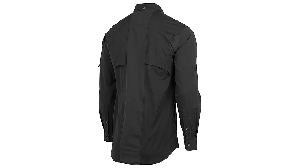 Beretta TKAD Flex Shirt - Mens, Long Sleeve, Black, Extra Large, LU931T23340999XL