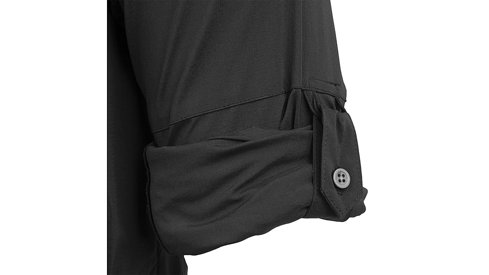 Beretta TKAD Flex Shirt - Mens, Long Sleeve, Black, Extra Large, LU931T23340999XL