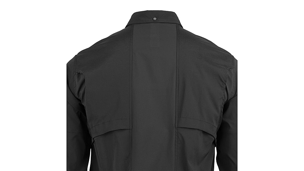 Beretta TKAD Flex Shirt - Mens, Long Sleeve, Black, Extra Large, LU931T23340999XL