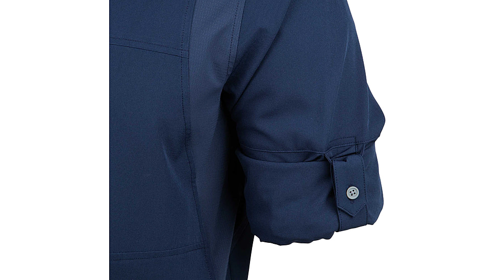 Beretta TKAD Flex Shirt - Mens, Long Sleeve, Blue Total Eclipse, 2XL, LU931T23340504XXL