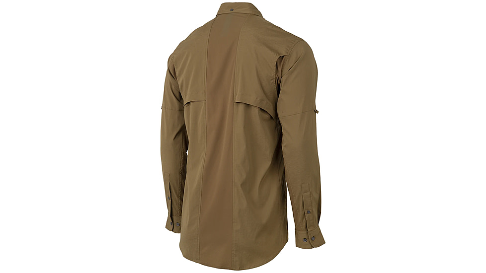 Beretta TKAD Flex Shirt - Mens, Long Sleeve, Flat Dark Earth, 2XL, LU931T2334086YXXL
