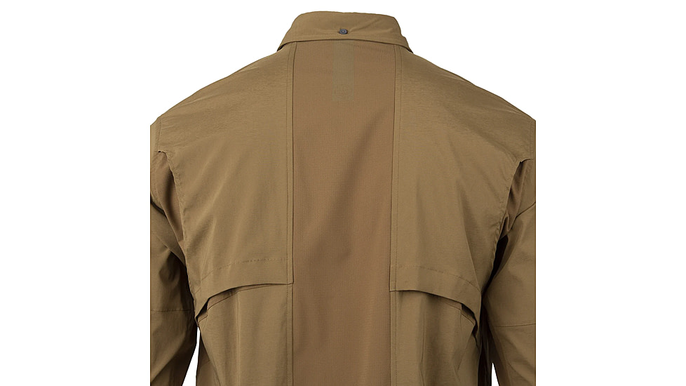 Beretta TKAD Flex Shirt - Men's, Long Sleeve, Flat Dark Earth, 2XL, LU931T2334086YXXL
