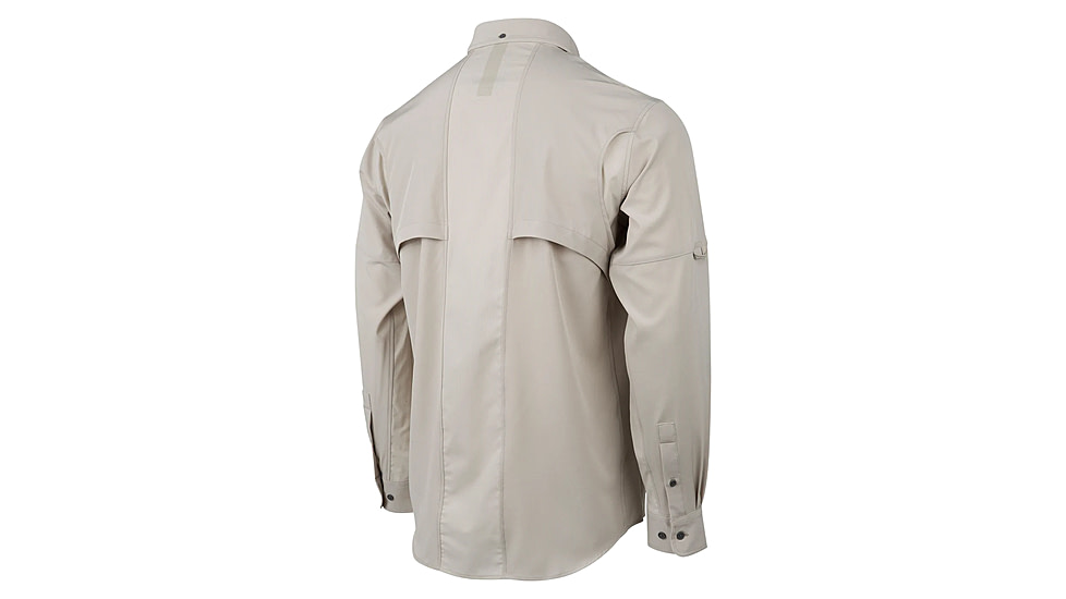 Beretta TKAD Flex Shirt - Men's, Long Sleeve, Sand, 2XL, LU931T23340008XXL