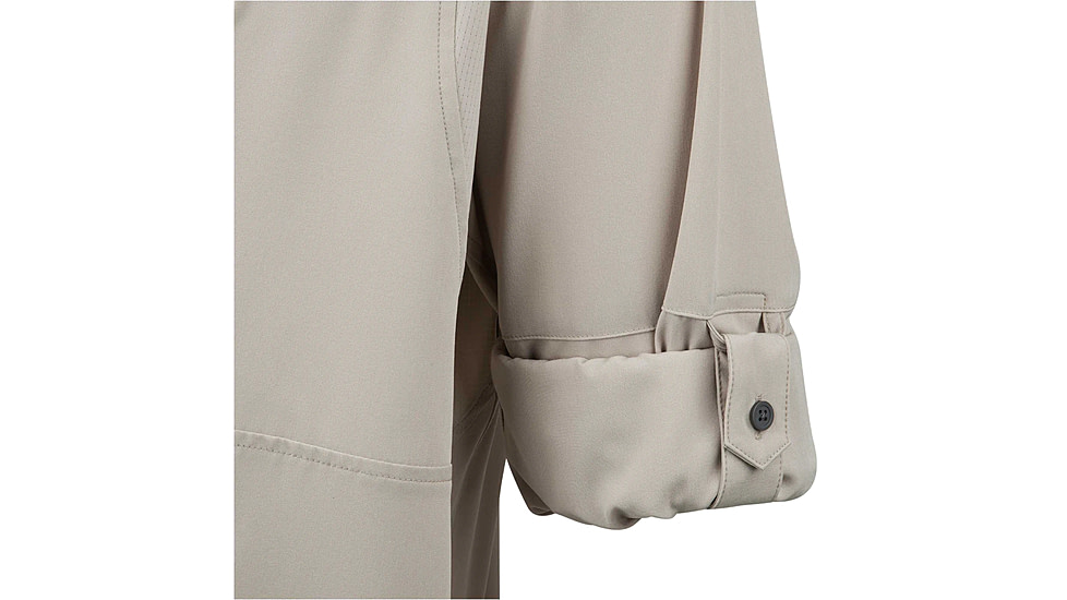 Beretta TKAD Flex Shirt - Mens, Long Sleeve, Sand, 2XL, LU931T23340008XXL