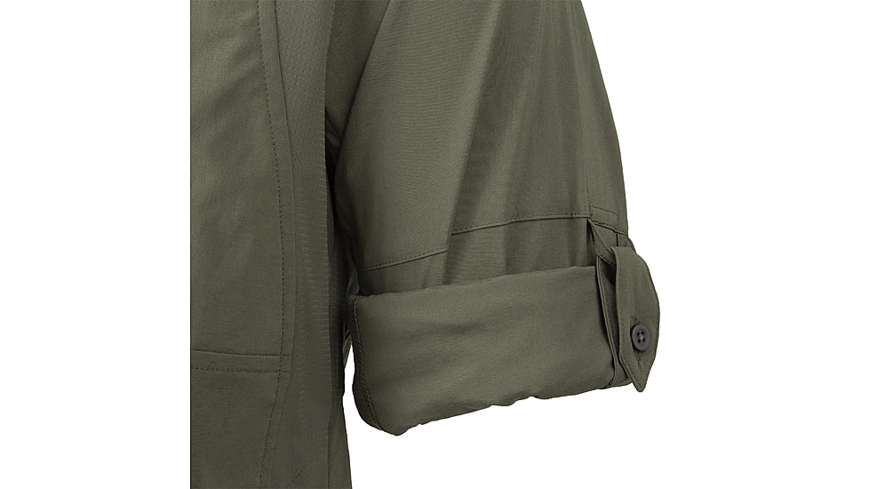 Beretta TKAD Flex Shirt - Men's, Long Sleeve, Stone, 2XL, LU931T23340707XXL