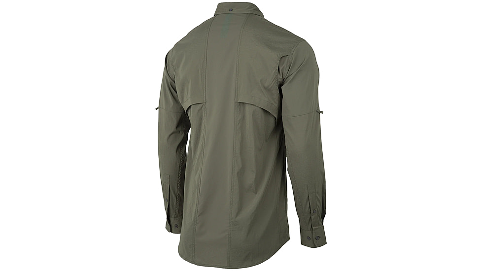 Beretta TKAD Flex Shirt - Mens, Long Sleeve, Stone, 2XL, LU931T23340707XXL