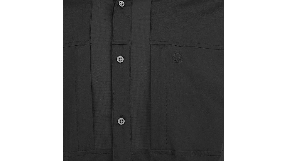 Beretta TKAD Flex Shirt - Mens, Short Sleeve, Black, 2XL, LU951T23340999XXL