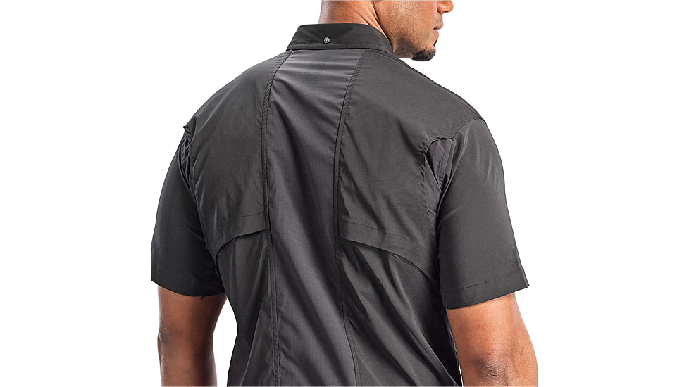 Beretta TKAD Flex Shirt - Mens, Short Sleeve, Black, 2XL, LU951T23340999XXL