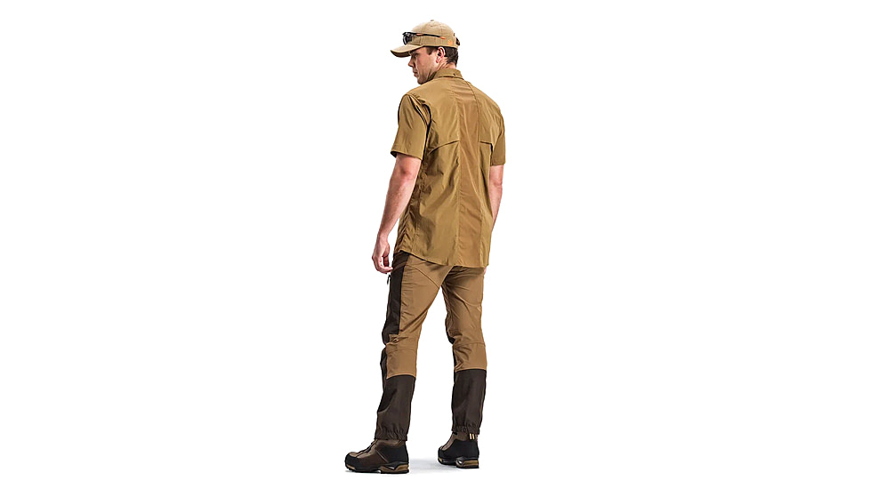 Beretta TKAD Flex Shirt - Mens, Short Sleeve, Flat Dark Earth, Extra Large, LU951T2334086YXL