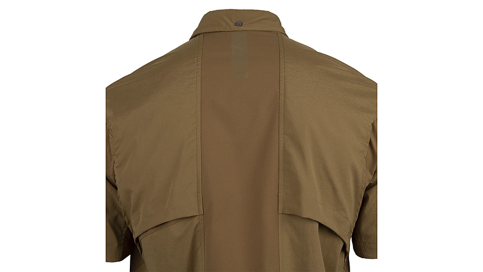 Beretta TKAD Flex Shirt - Mens, Short Sleeve, Flat Dark Earth, Extra Large, LU951T2334086YXL