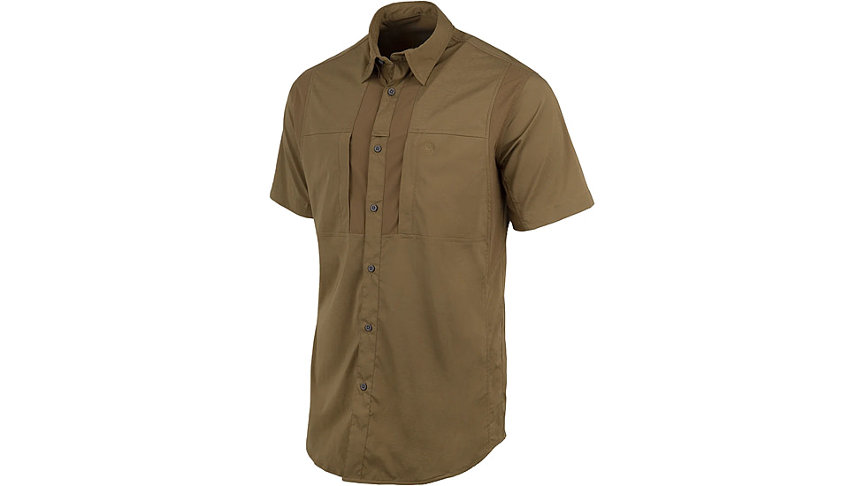 Beretta TKAD Flex Shirt - Mens, Short Sleeve, Flat Dark Earth, Extra Large, LU951T2334086YXL