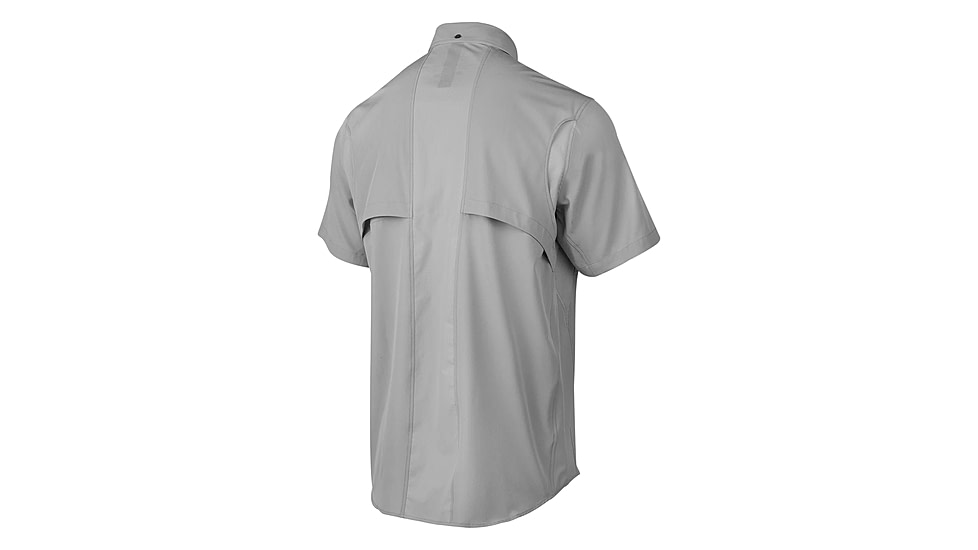 Beretta TKAD Flex Shirt - Mens, Short Sleeve, Light Grey, Medium, LU951T23340966M