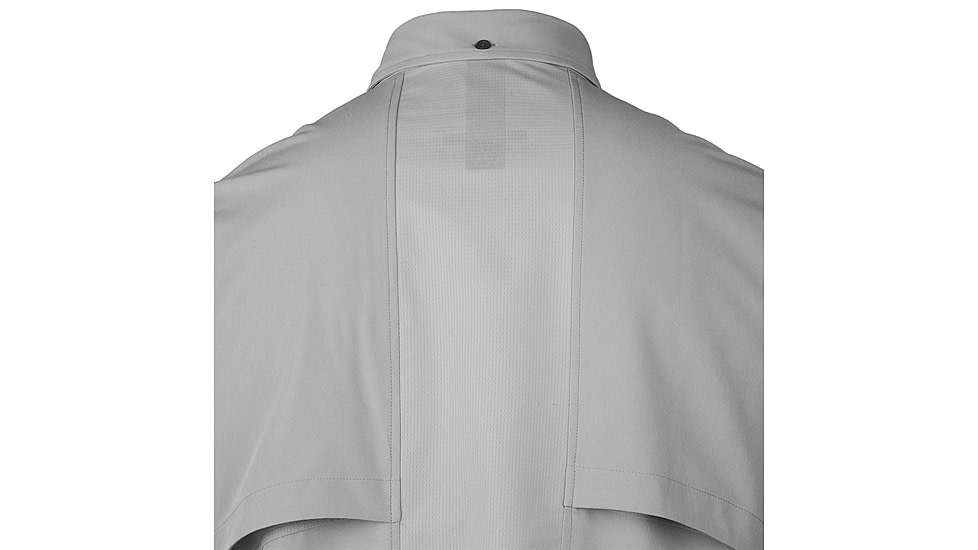 Beretta TKAD Flex Shirt - Mens, Short Sleeve, Light Grey, Medium, LU951T23340966M