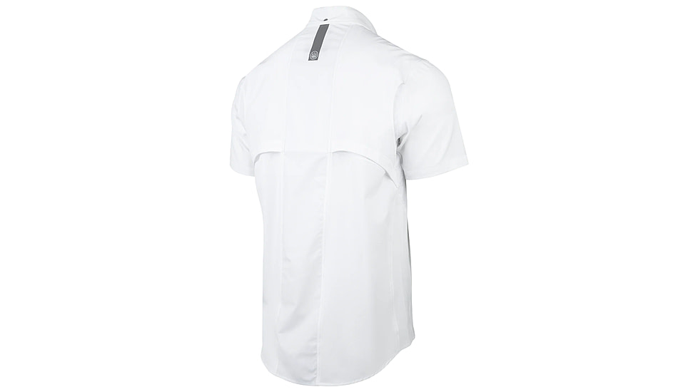 Beretta TKAD Flex Shirt - Mens, Short Sleeve, Pure White, 3XL, LU951T233401C9XXXL