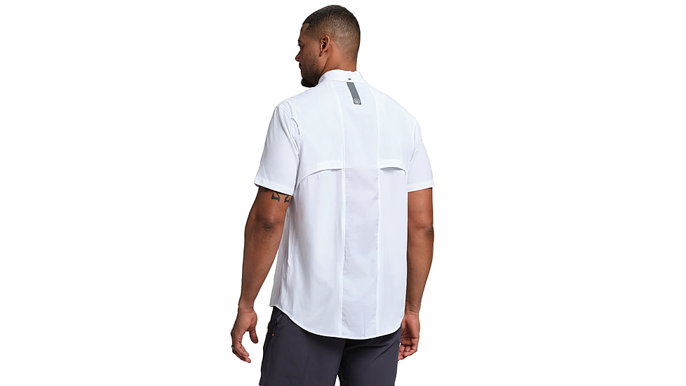 Beretta TKAD Flex Shirt - Mens, Short Sleeve, Pure White, 3XL, LU951T233401C9XXXL