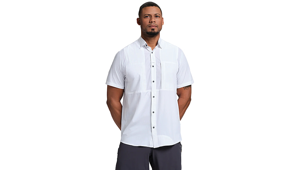 Beretta TKAD Flex Shirt - Mens, Short Sleeve, Pure White, 3XL, LU951T233401C9XXXL