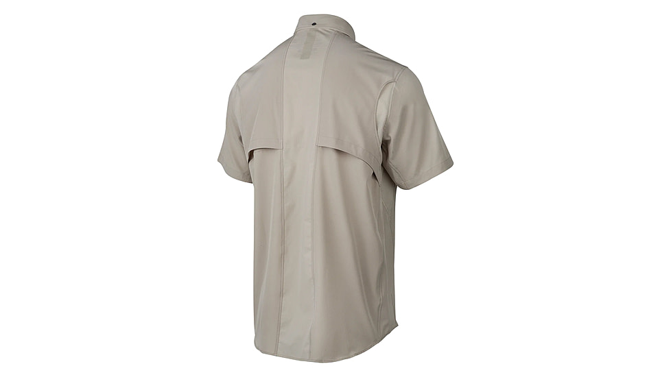 Beretta TKAD Flex Shirt - Mens, Short Sleeve, Sand, 3XL, LU951T23340008XXXL