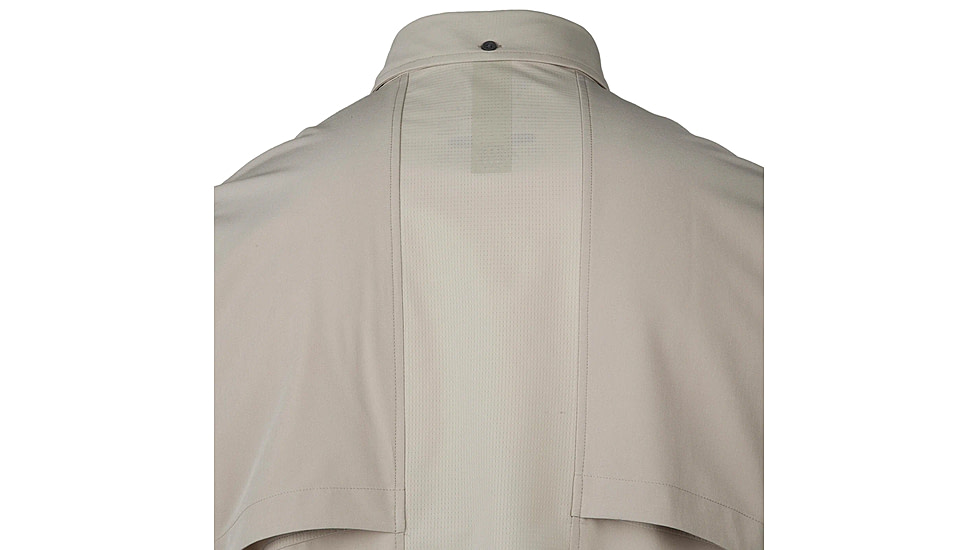 Beretta TKAD Flex Shirt - Mens, Short Sleeve, Sand, 3XL, LU951T23340008XXXL