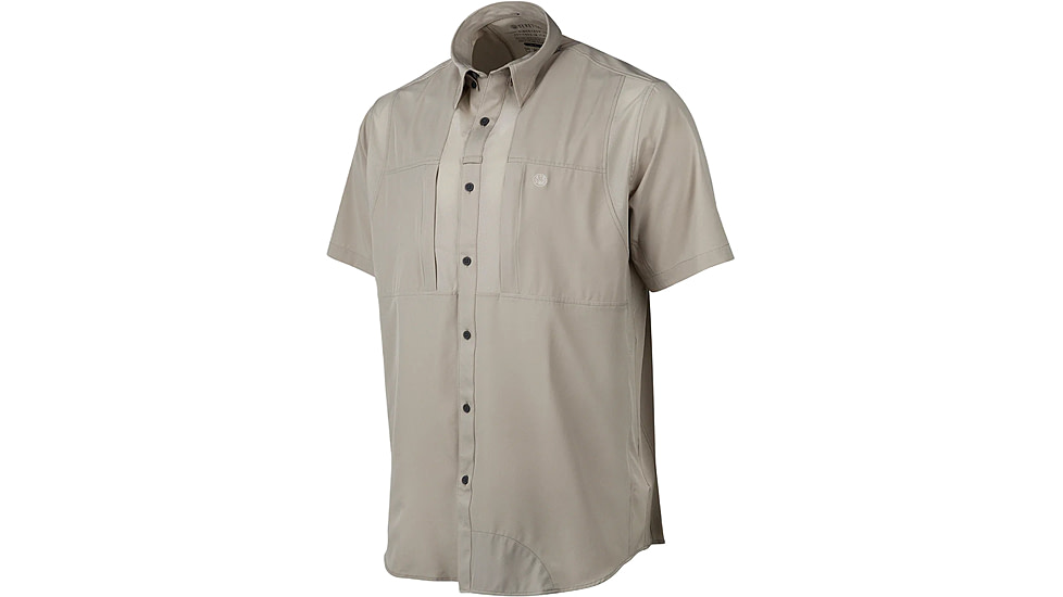 Beretta TKAD Flex Shirt - Men's, Short Sleeve, Sand, 3XL, LU951T23340008XXXL