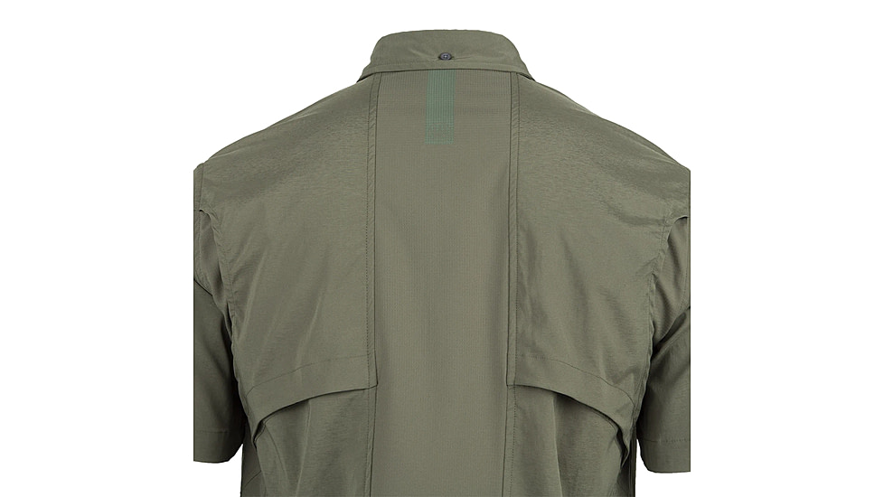 Beretta TKAD Flex Shirt - Mens, Short Sleeve, Stone, 3XL, LU951T23340707XXXL