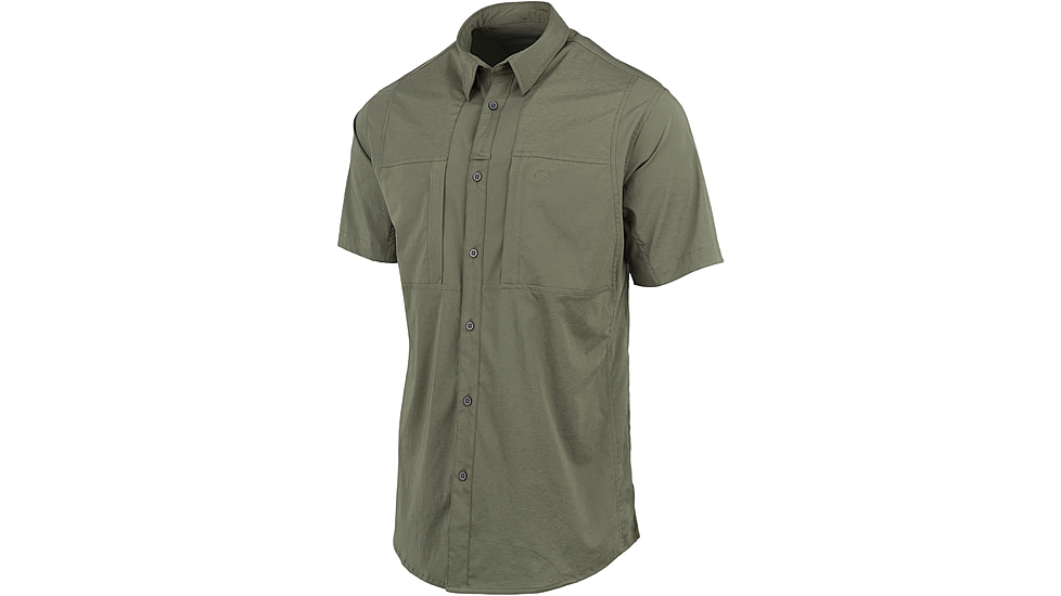 Beretta TKAD Flex Shirt - Men's, Short Sleeve, Stone, 3XL, LU951T23340707XXXL