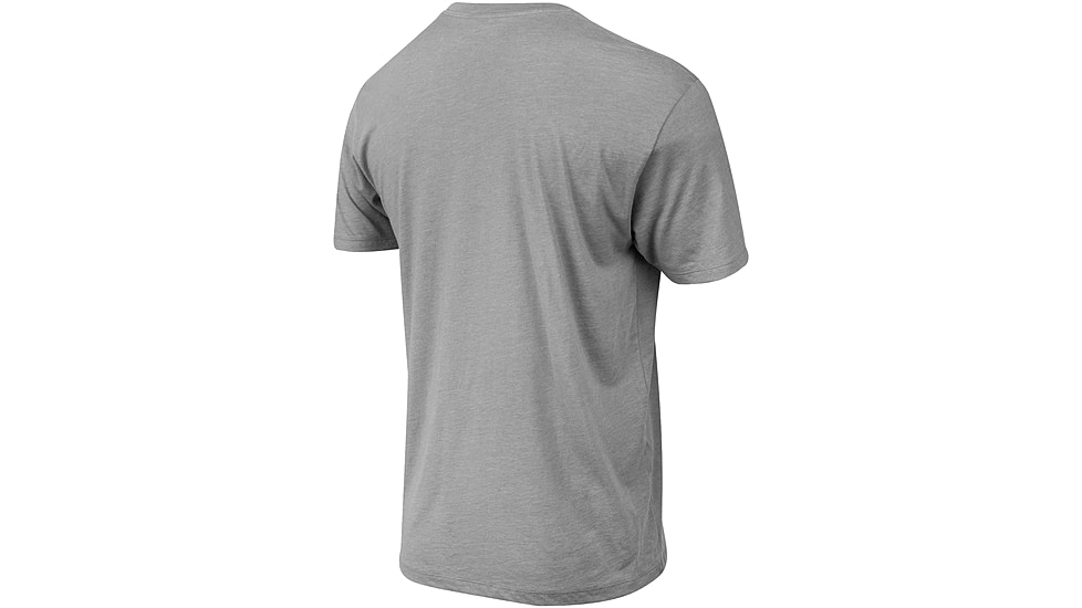 Beretta Trident Logo T-Shirt - Mens, Short Sleeve, Stone Heather, Large, TS228T1890096BL