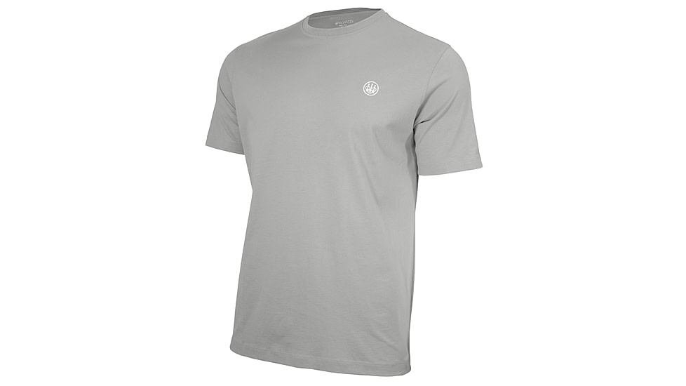 Beretta US Logo T - Shirt, Dove, Large, TS252T14160950L