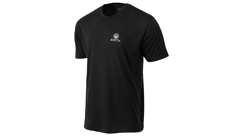 Beretta USA 2.0 T-Shirt - Men's, Short Sleeve, Black, Large, TS226T18900999L