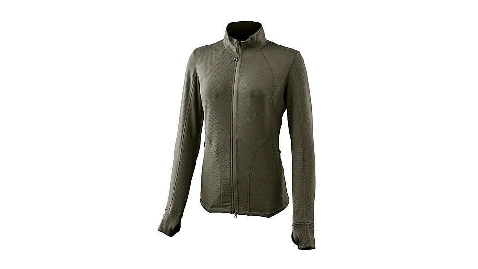 Beretta Suojella Fleece - Women's, Green Stone, Extra Large, PD461T21990707XL