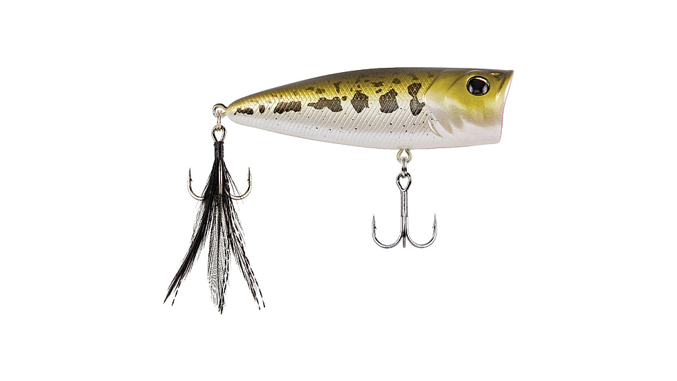 Berkley Bullet Pop Hard Bait, Size 70, 2.75in, Baby Bass, 70, 1487173