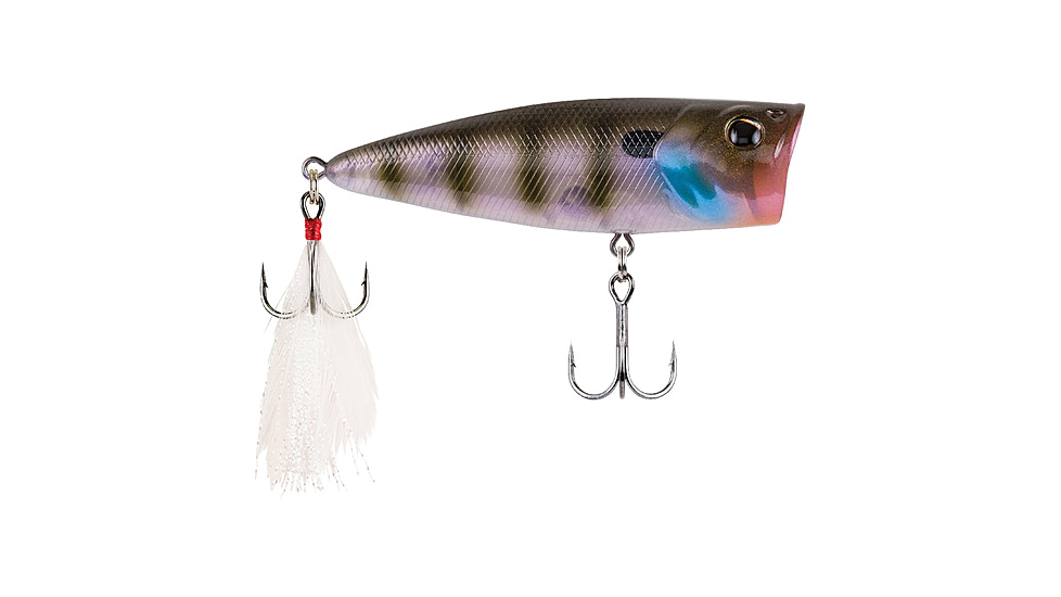 Berkley Bullet Pop Hard Bait, Size 70, 2.75in, Ghost Bluegill, 70, 1487175