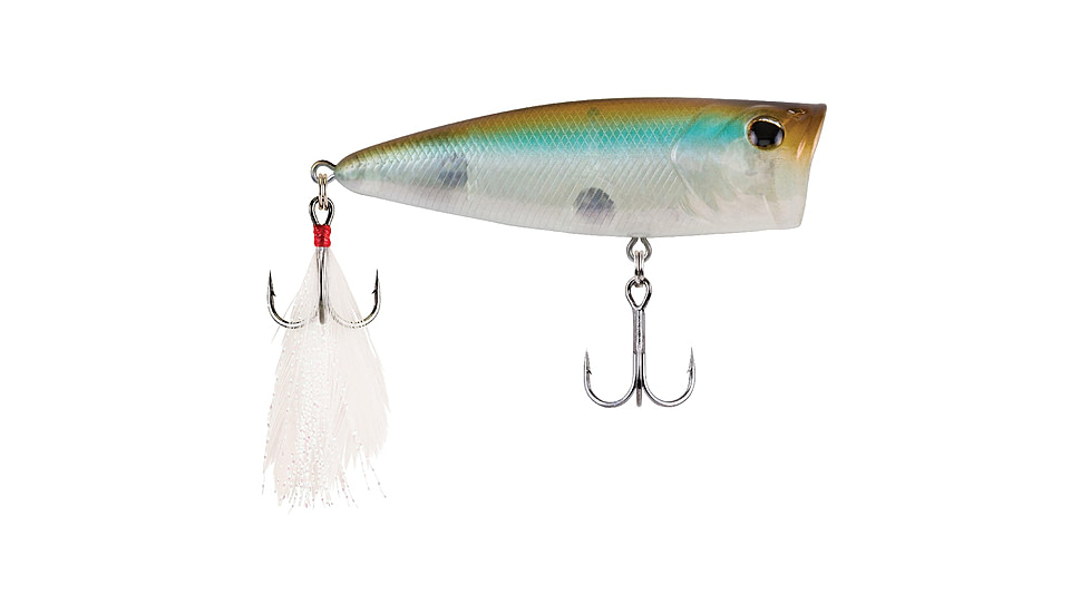 Berkley Bullet Pop Hard Bait, Size 70, 2.75in, Perfect Ghost, 70, 1487164