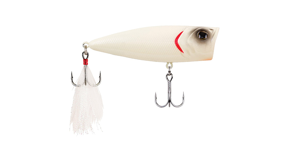 Berkley Bullet Pop Hard Bait, Size 80, 3.25in, Bone, 80, 1487177