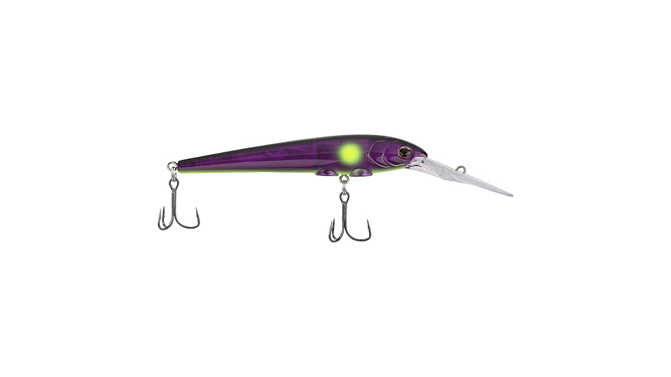 Berkley Deep Hit Stick Soft Bait Lures, Crankbaits, Freshwater, 1 Pack, 1/2 oz, Firefly, 10.5, 1600950
