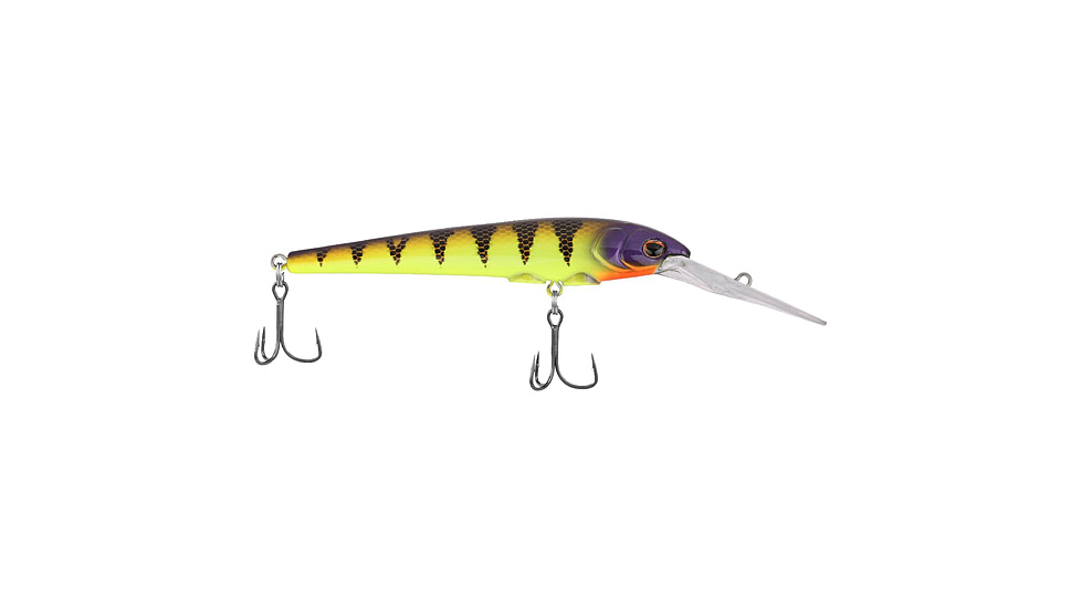 Berkley Deep Hit Stick Soft Bait Lures, Crankbaits, Freshwater, 1 Pack, 1/2 oz, Knock Out, 10.5, 1600954