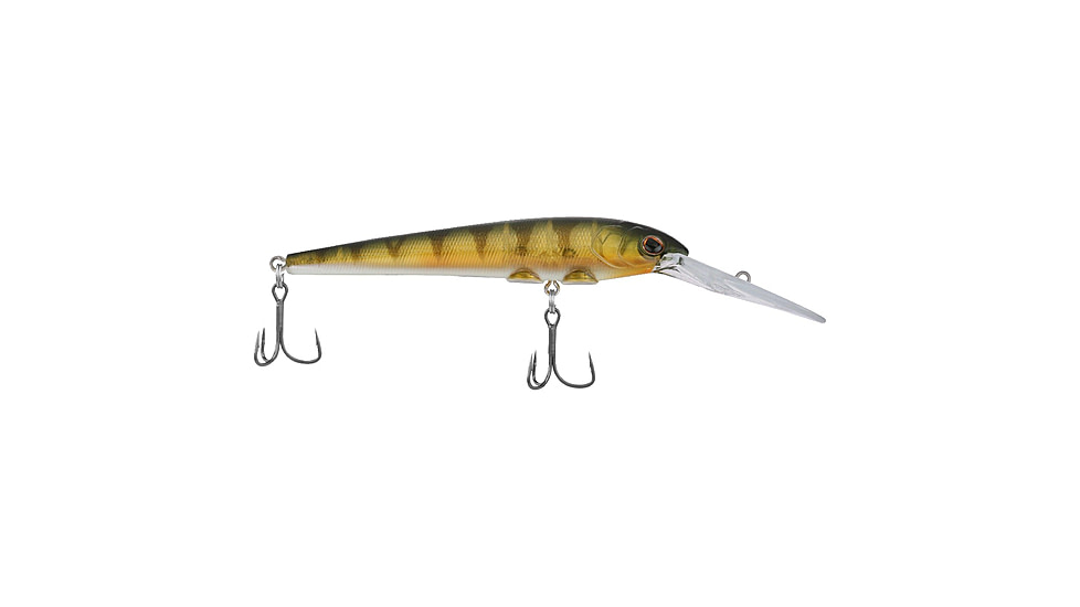Berkley Deep Hit Stick Soft Bait Lures, Crankbaits, Freshwater, 1 Pack, 1/2 oz, Perch, 10.5, 1600955