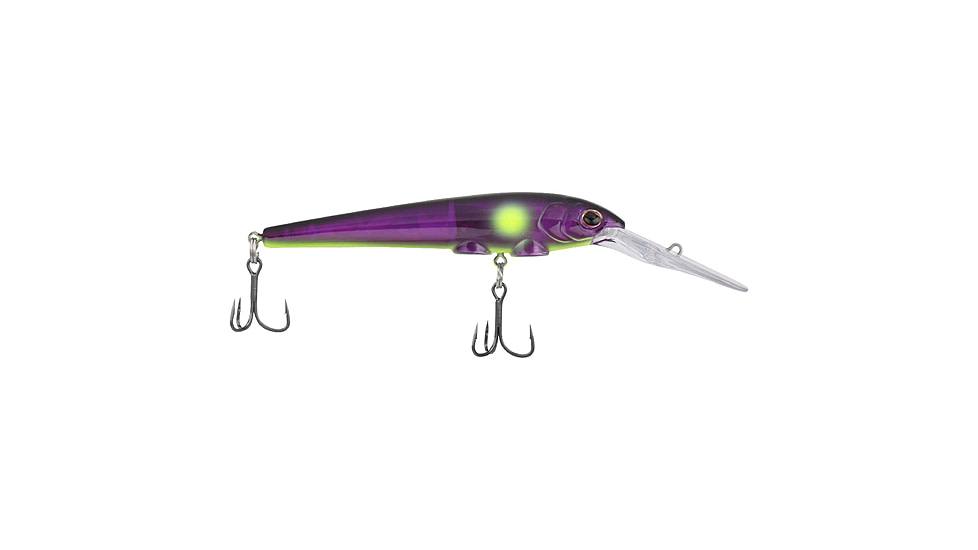 Berkley Deep Hit Stick Soft Bait Lures, Crankbaits, Freshwater, 1 Pack, 1/3 oz, Firefly, 9, 1600930
