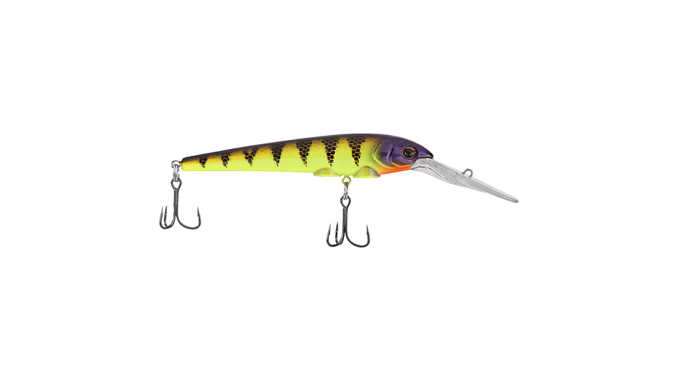Berkley Deep Hit Stick Soft Bait Lures, Crankbaits, Freshwater, 1 Pack, 1/3 oz, Knock Out, 9, 1600934