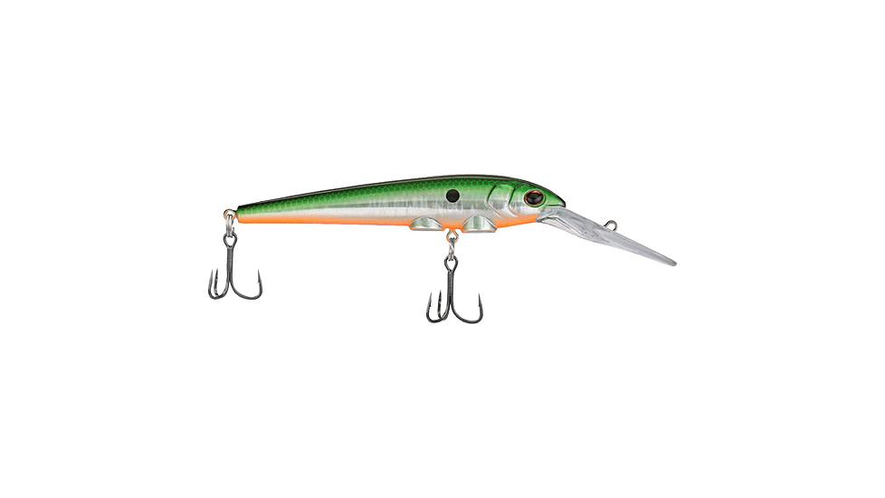 Berkley Deep Hit Stick Soft Bait Lures, Crankbaits, Freshwater, 1 Pack, 1/3 oz, Slick Tennessee Shad, 9, 1600942