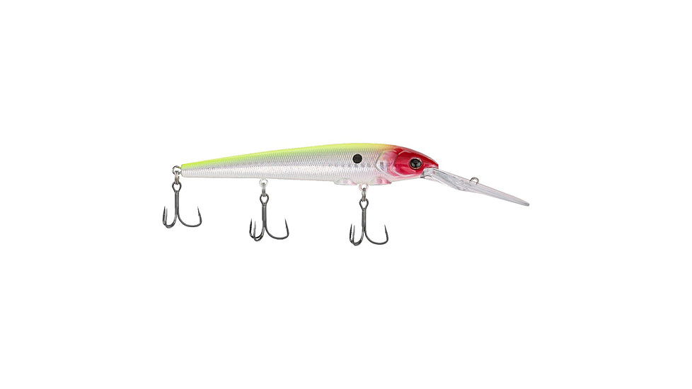 Berkley Deep Hit Stick Soft Bait Lures, Crankbaits, Freshwater, 1 Pack, 3/4 oz, Clown, 12, 1600969