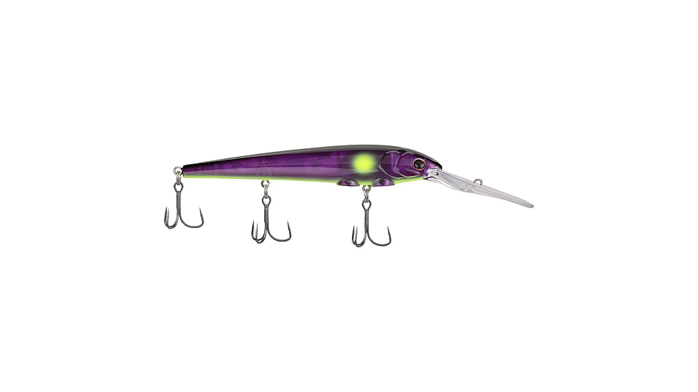 Berkley Deep Hit Stick Soft Bait Lures, Crankbaits, Freshwater, 1 Pack, 3/4 oz, Firefly, 12, 1600970