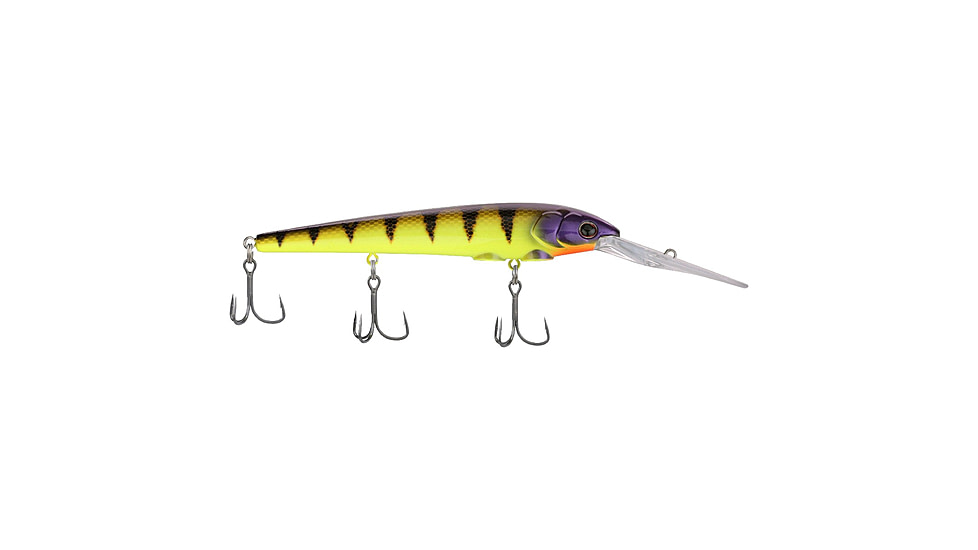 Berkley Deep Hit Stick Soft Bait Lures, Crankbaits, Freshwater, 1 Pack, 3/4 oz, Knock Out, 12, 1600974