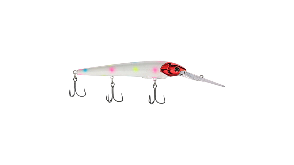 Berkley Deep Hit Stick Soft Bait Lures, Crankbaits, Freshwater, 1 Pack, 3/4 oz, Shake and Bake, 12, 1600979