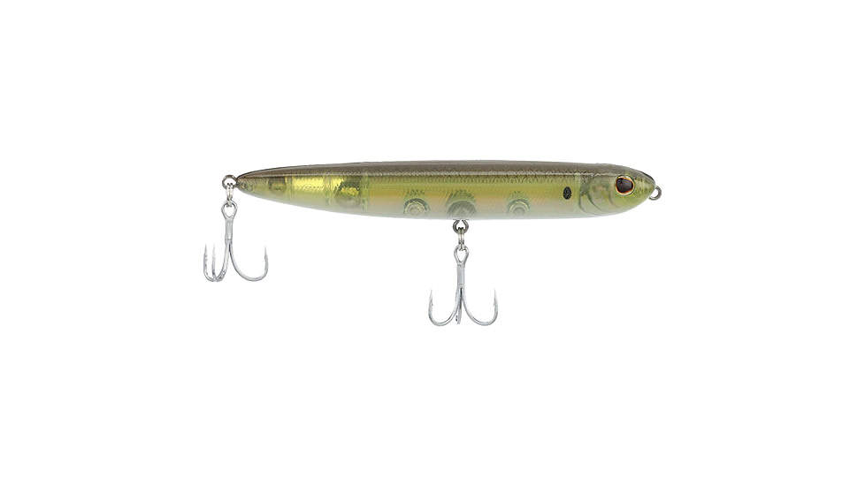 Berkley Drift Walker Saltwater Hard Baits, Topwater, Saltwater, 1/2 oz, HD Pilchard, 110, 1582246