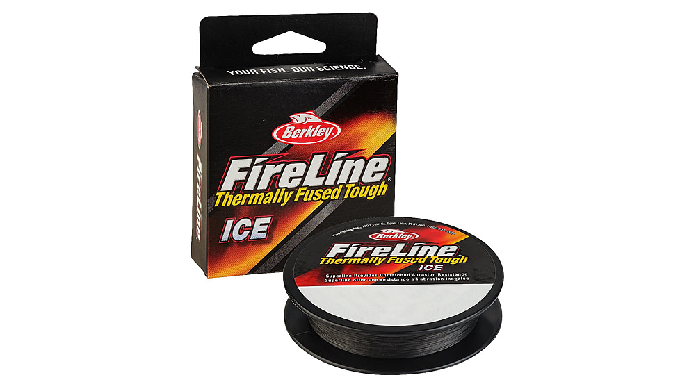 Berkley FireLine Superline, 0.006in/0.15mm, 6lb/2.7kg, 125yd/114m, 2 lb, Smoke, 0.006 in/0.15 mm, 1543475