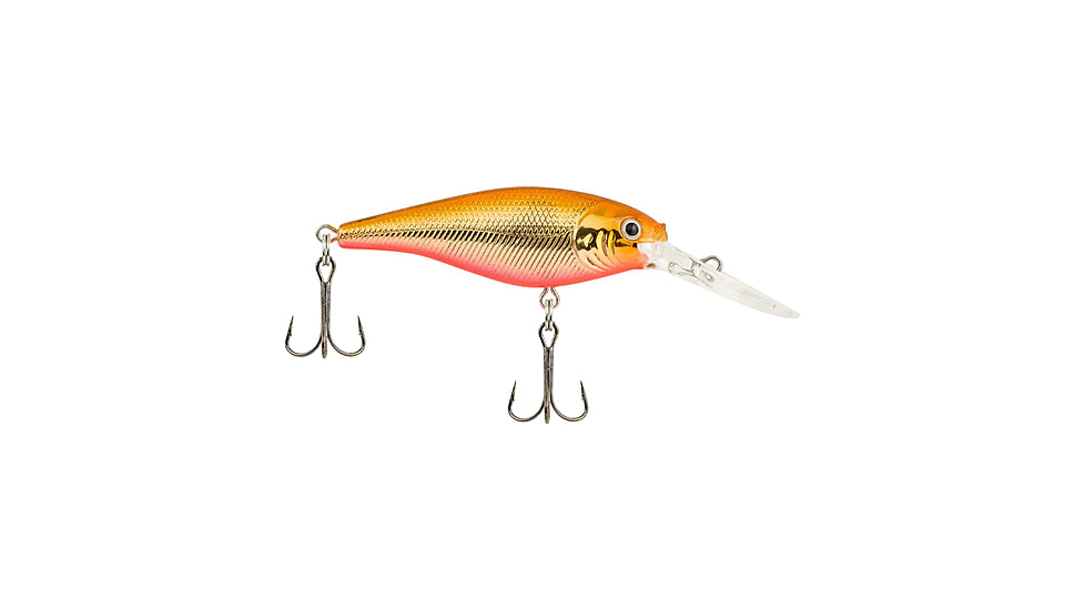 Berkley Flicker Shad Crankbait, Copper Head, 7, 1432756