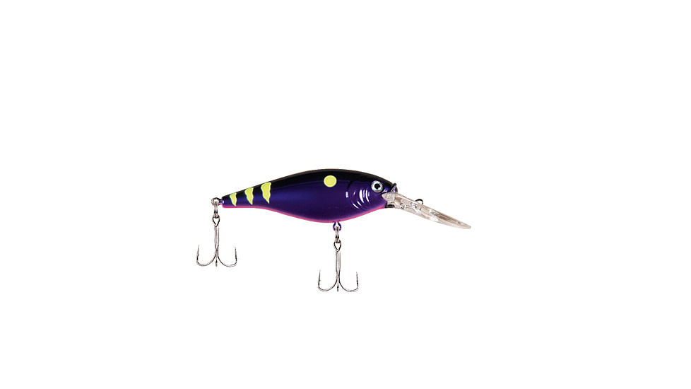Berkley Flicker Shad Crankbait, Firetail Chrome Candy, 6, 1500459