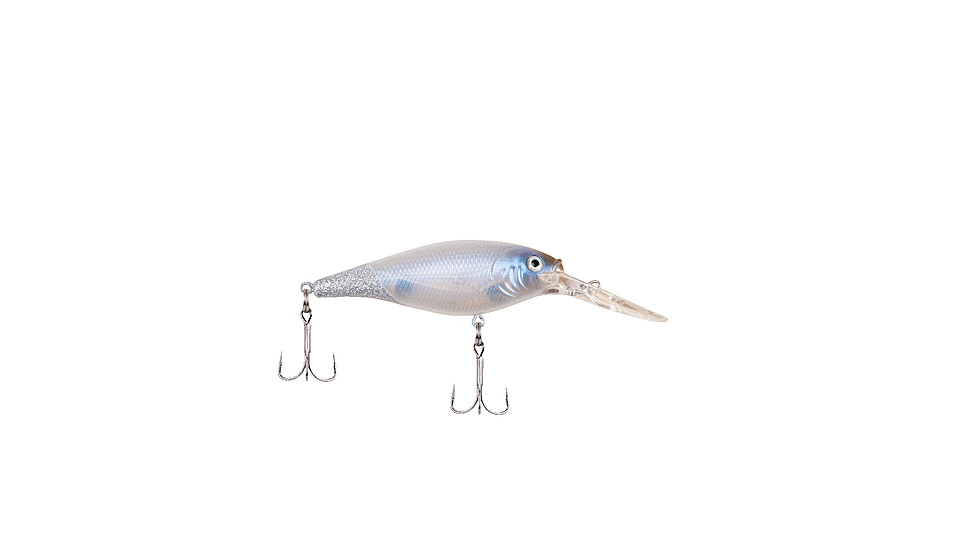 Berkley Flicker Shad Crankbait, Firetail Ghost Glitter, 5, 1500452