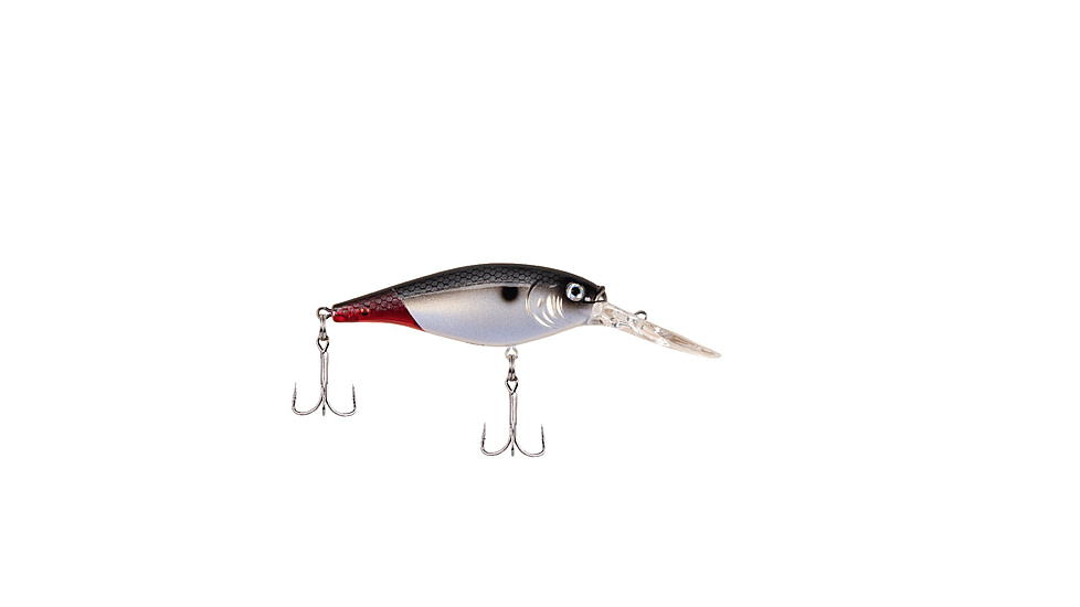 Berkley Flicker Shad Crankbait, Firetail Red Tail, 5, 1500447