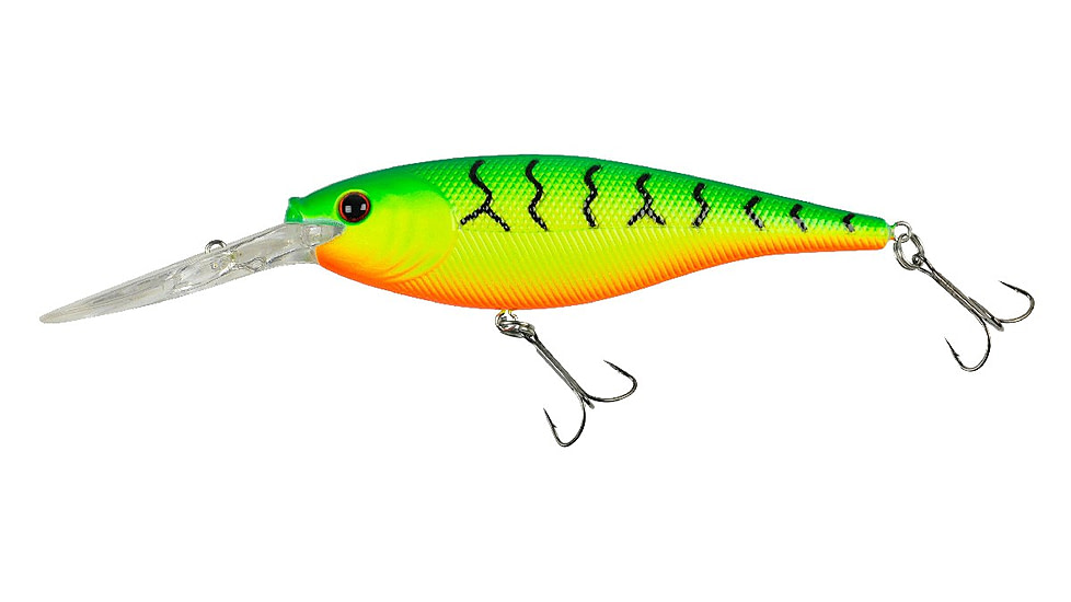Berkley Flicker Shad Crankbait, Firetiger, 4, 1241849